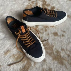 Frye Canvas Sneakers